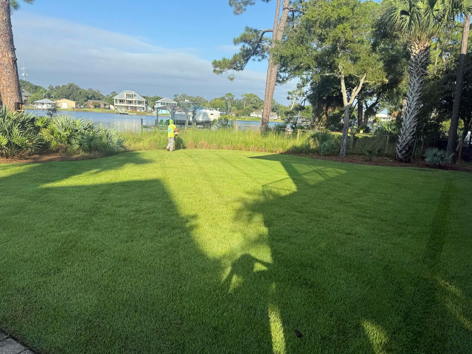 Professional landscaping services in Pensacola, FL